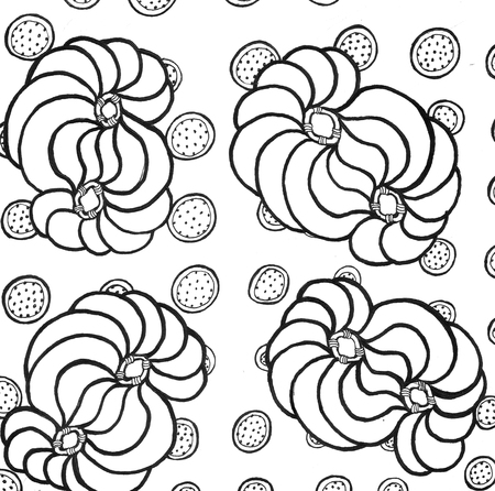 Abstract patternの写真素材