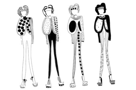 female models, graphicsの写真素材