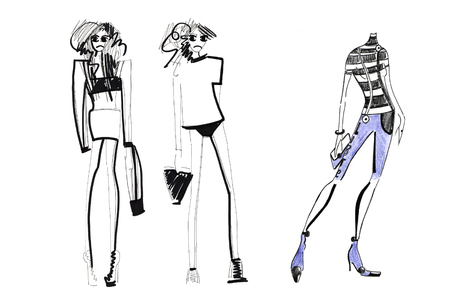 female models, graphicsの写真素材