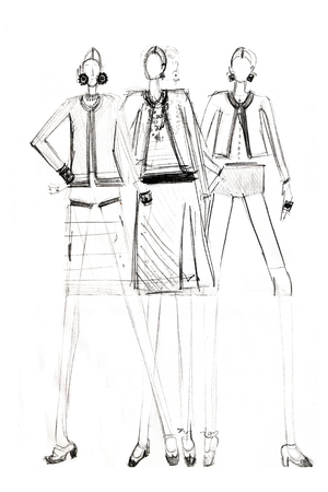 female models, graphicsの写真素材