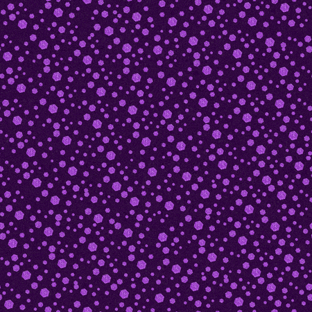 Seamless pattern in purple with glitter effect. Background for website, banner, invitationの写真素材