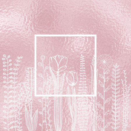 Design for greeting card, invitation, poster flyer. The basis for a creative projectの写真素材