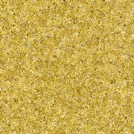 Textured abstract background with gold glitter metal, glitter effectの写真素材
