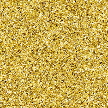 Textured abstract background with gold glitter metal, glitter effectの写真素材
