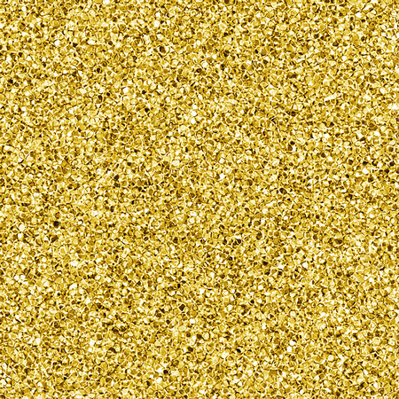 Textured abstract background with gold glitter metal, glitter effectの写真素材