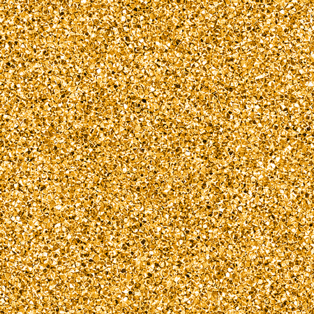 Textured abstract background with gold glitter metal, glitter effectの写真素材