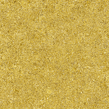 Textured abstract background with gold glitter metal, glitter effectの写真素材