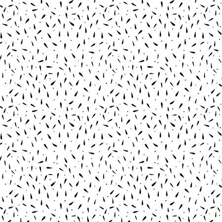 abstract background dot and drop hand drawnのイラスト素材