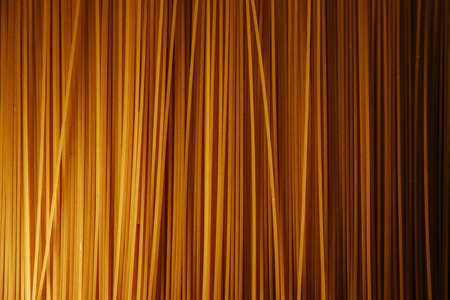 Detailed shoot of a bunch of spaghettiの写真素材
