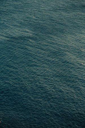 A close up of the sea patternの写真素材