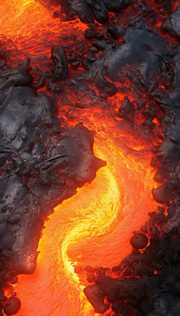 Abstract lava organic wallpaper background, color conceptの素材