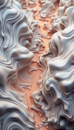 Abstract lava organic wallpaper background, color conceptの素材
