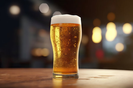 Close up beer, refreshing conceptの素材