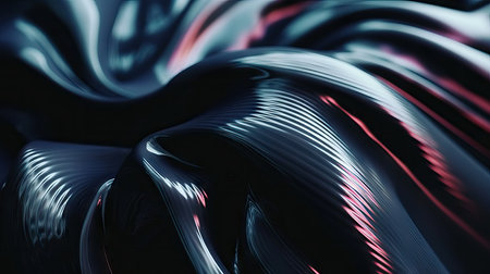 Neon color background in dark tones, copy space elegant electronic textの素材