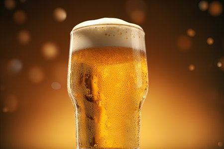 Close up beer, refreshing conceptの素材