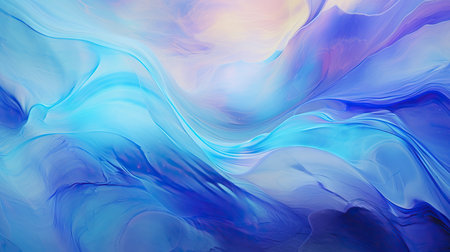 beautiful abstract colorful resin art background.epoxy iridescent wallpaper with colorful tonesの素材