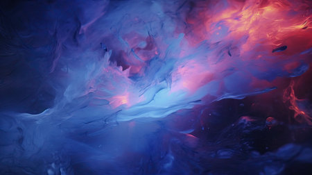 beautiful abstract colorful resin art background.epoxy iridescent wallpaper with colorful tonesの素材