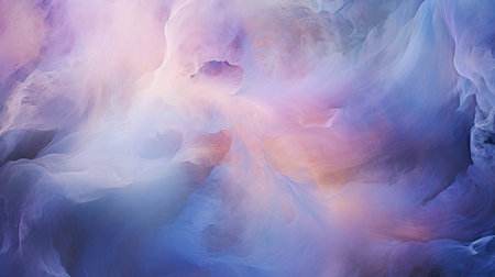 beautiful abstract colorful resin art background.epoxy iridescent wallpaper with colorful tonesの素材