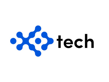 X letter graphic for extreme sport and fitness technology or medical science innovation company....