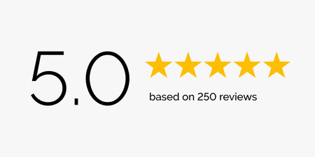 Rating stars and 5 rate review vector web ranking star signs