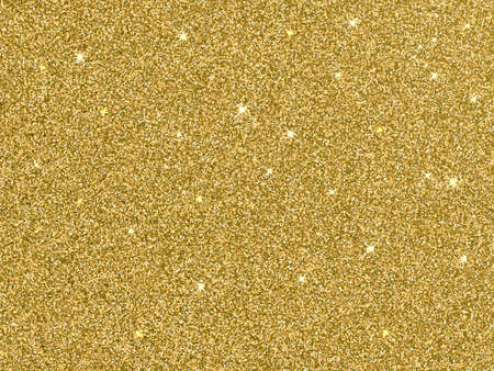 Vector gold glitter background texture. Sparkle glittery festive background for luxury gift card or holyday Christmas backdrop. Sparkle golden confetti decoration design for premium designのイラスト素材