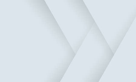 Geometric abstract vector white modern backgroundのイラスト素材