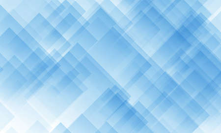 Geometric abstract background of vector white and blue modern color patternのイラスト素材