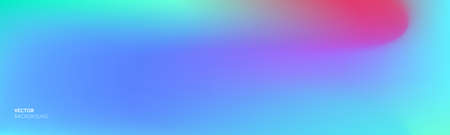 Gradation abstract color background, vector gradient purple blue bright pastel patternのイラスト素材