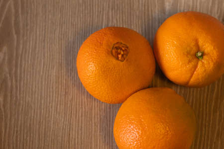 fresh orange fruit with vitamin C for health and to fight viruses like covid19の写真素材