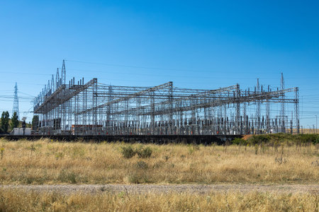power plant to generate electricity for a city located on the outskirts of the town as security...
