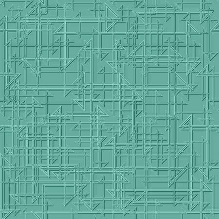 An elegant abstract geometric pattern. Seamlessly repeatable.のイラスト素材