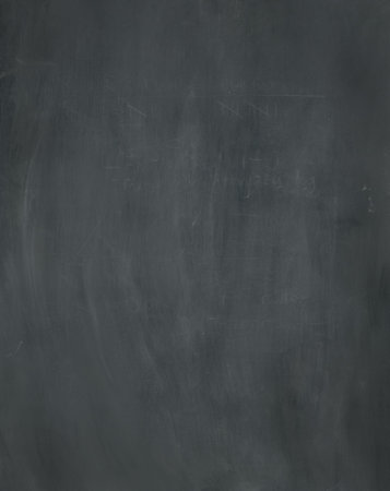 A blank used chalkboard texture 