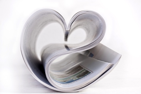 Magazineの写真素材