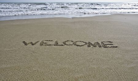 On the beach. Fragment. Spain. Alcossebreの写真素材