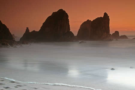 Ursa beachの写真素材