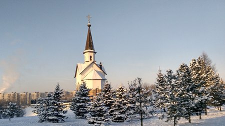 russian churchの写真素材