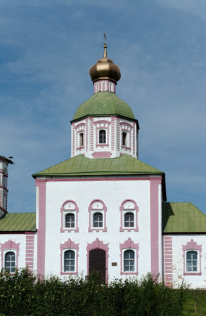 Church of Ilya the Prophet, Ivanov Gore Street, Suzdal, Vladimir Oblast, Russia. Attractions of the...