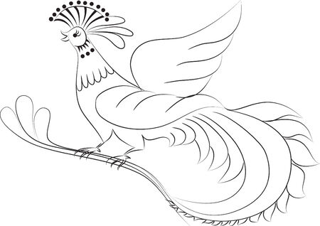 Peacockのイラスト素材