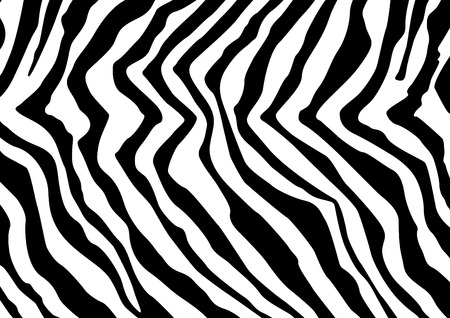 Abstract zebra pattern - Zebra skin simulationのイラスト素材