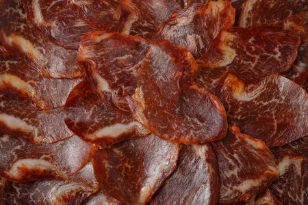 Portion of 100% acorn-fed Iberian loin from Extremadura