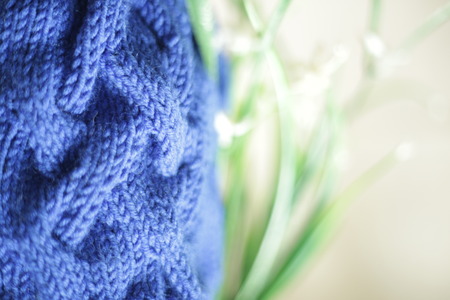 Structure yarnの写真素材