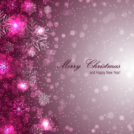 Beautiful christmas backgroundのイラスト素材