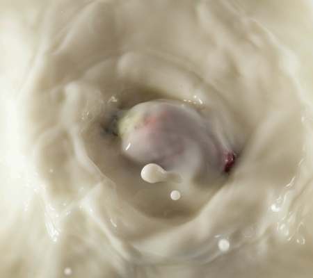 Strawberry and milkの素材