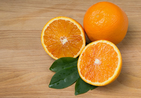 Juicy orange