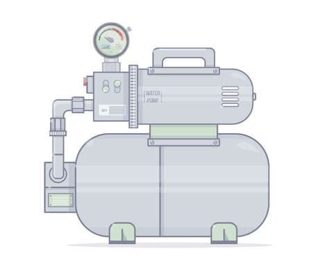 Water pump icon.のイラスト素材