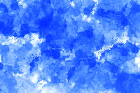 Abstract texture background. Colorful oil painting and watercolor style art.の写真素材