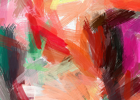 Abstract texture Impressionism background. Painting on canvas artwork. Hand drawn art. Modern...