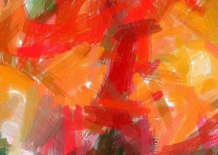 Abstract texture Impressionism background. Painting on canvas artwork. Hand drawn art. Modern artistic work. Good for printed pictures, design postcard, posters and wallpapersの写真素材