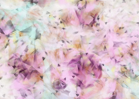 Abstract texture Impressionism background. Painting on canvas artwork. Hand drawn art. Modern...