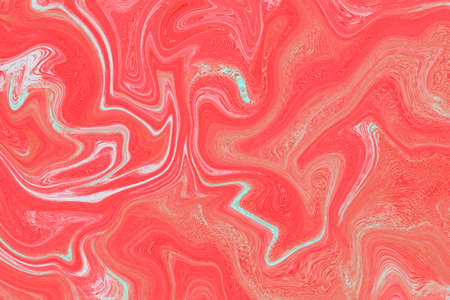 Abstract texture background. Art wallpaper. Artistic red and white marble artwork. Colorful digital painting. Stock. Big size pictorial art. Good as pattern for design posters, cards, invitations or websites.の写真素材